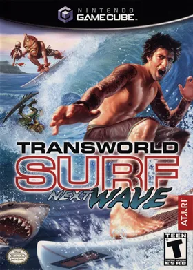 TransWorld Surf - Next Wave box cover front
